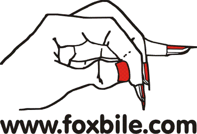 Foxbile Hand Logo